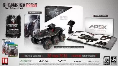 Jeux XBOX One - Homefront The Revolution Edition Goliath