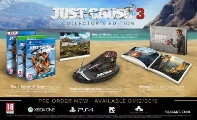 Jeux XBOX One - Just Cause 3 Edition Collector