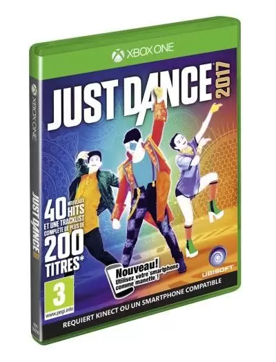 Jeux XBOX One - Just Dance 2017