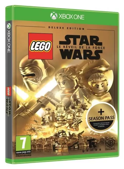 XBOX One Games - LEGO STAR WARS : Force Awakens Deluxe Edition