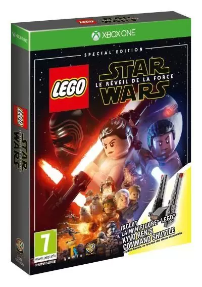 Jeux XBOX One - LEGO STAR WARS: Le Réveil de la Force Edition Speciale Fnac Navette de Commandement