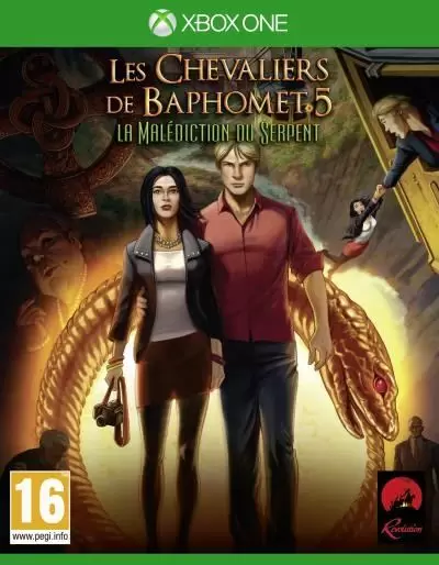 Jeux XBOX One - Les Chevaliers de Baphomet 5 La Malédiction du Serpent