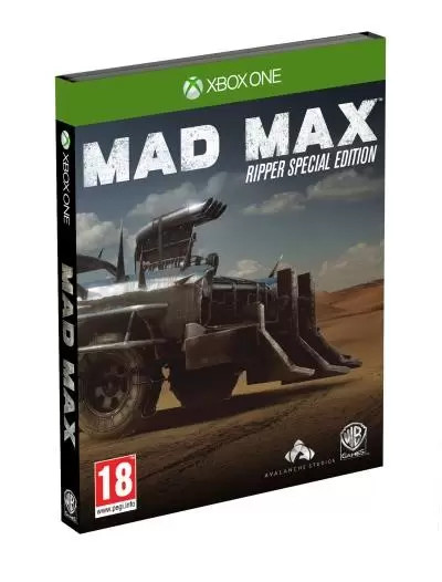 Jeux XBOX One - Mad Max Ripper Special Edition