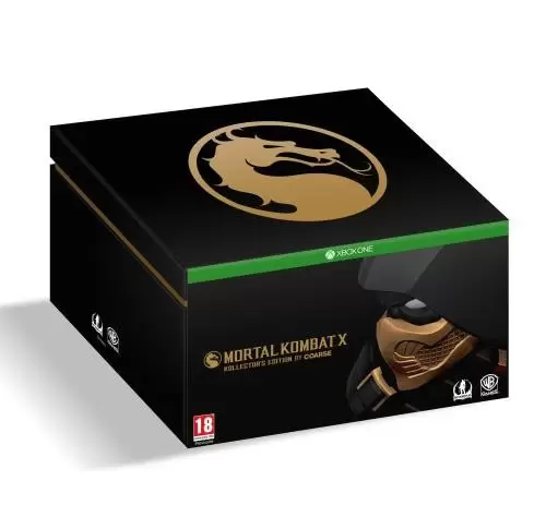 Jeux XBOX One - Mortal Kombat X Collector by Coarse