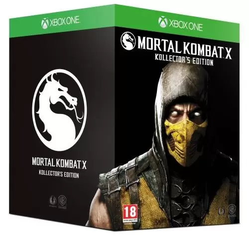Jeux XBOX One - Mortal Kombat X Collector