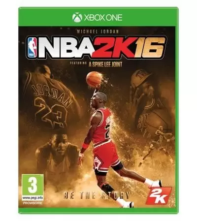Jeux XBOX One - NBA 2K16 Edition Spéciale Michael Jordan