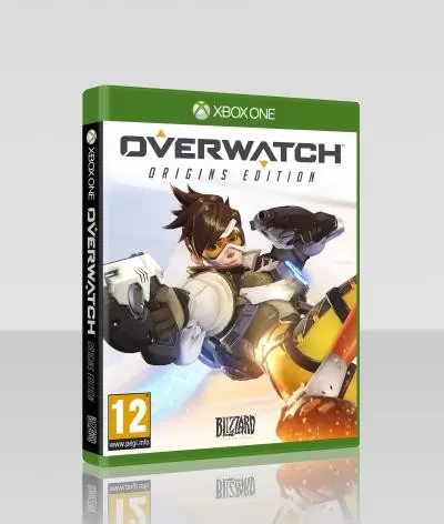 XBOX One Games - Overwatch Origins Edition