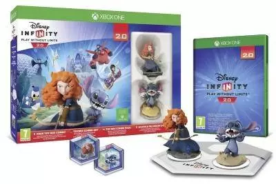 Jeux XBOX One - Pack Toy box Combo Disney Infinity 2.0 Originals Pack de démarrage