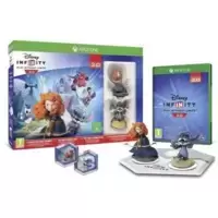Pack Toy box Combo Disney Infinity 2.0 Originals Pack de démarrage