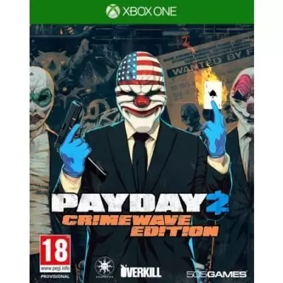 XBOX One Games - Payday 2 Crimewave Edition