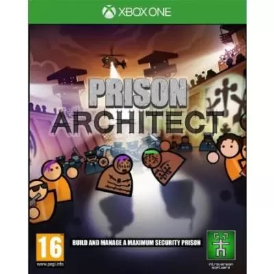 Jeux XBOX One - Prison Architect
