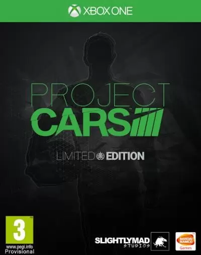 XBOX One Games - Project Cars Limited Edition