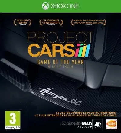 XBOX One Games - Project Cars GOTY