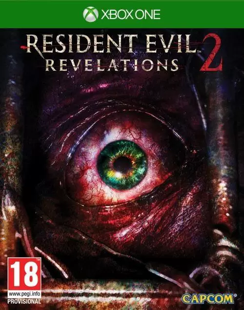 Jeux XBOX One - Resident Evil Revelations 2