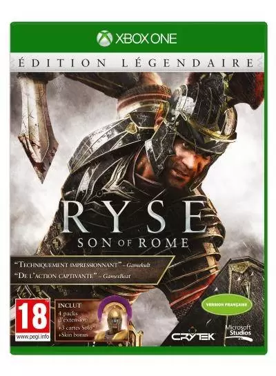 Jeux XBOX One - Ryse GOTY Edition Légendaire