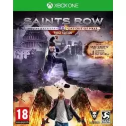 Saints Row IV Re-Elected /Gat Out Of Hell First Edition