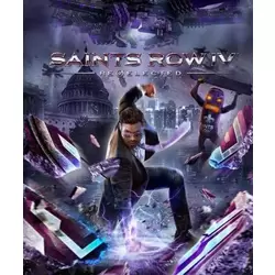 Saints Row IV Re-Elected & Gat out of Hell - Xbox One, Xbox Series