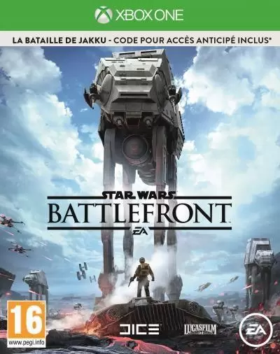 XBOX One Games - Star Wars Battlefront Limited Edition