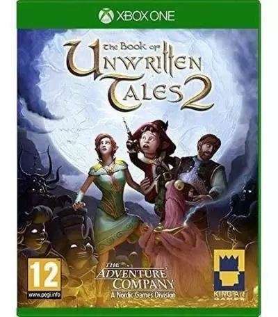 Jeux XBOX One - The Book of Unwritten Tales 2