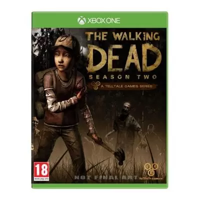 Jeux XBOX One - The Walking Dead Saison 2