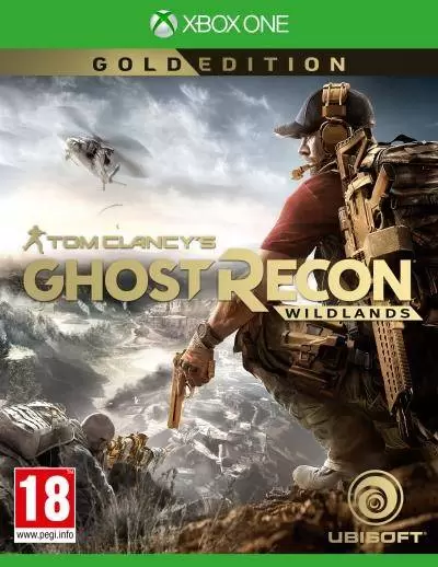 XBOX One Games - Tom Clancys Ghost Recon Wildlands Edition Gold