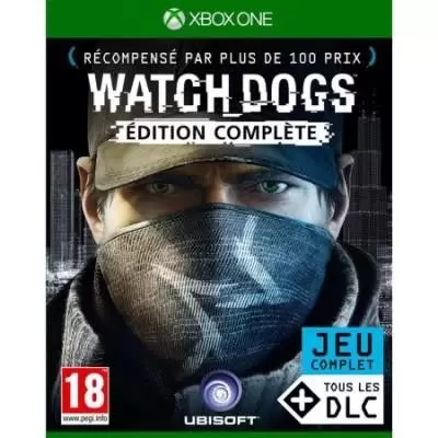 Jeux XBOX One - Watch Dogs Edition Complète
