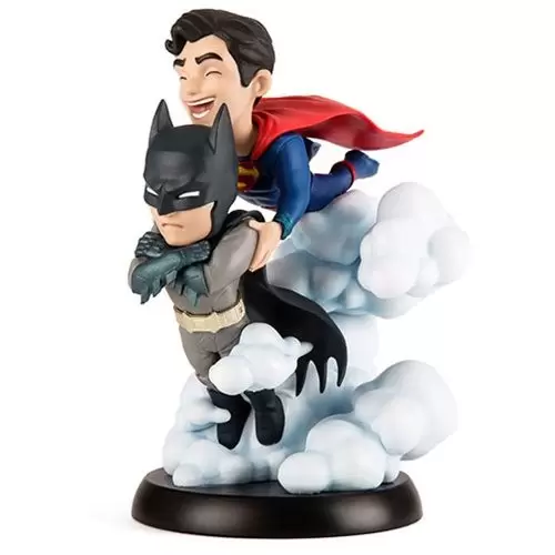 Figurines Q-Fig - Wold\'s Finest Batman &Superman Q-Fig MAX