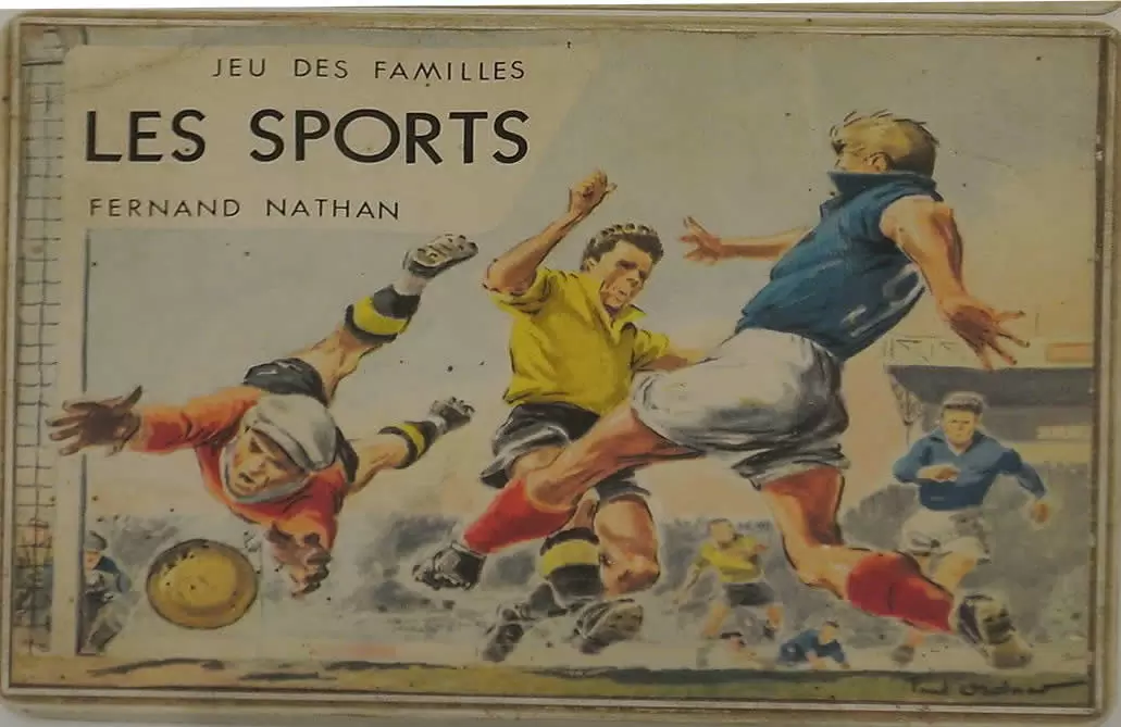 Jeu des 7 Familles - Jeu des Familles Fernand Nathan - Les Sports