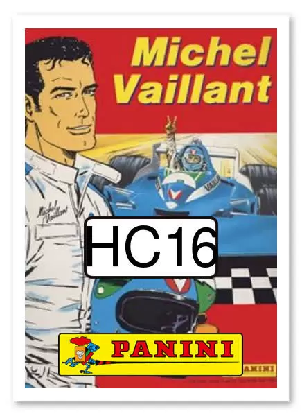 Michel Vaillant - Image HC16