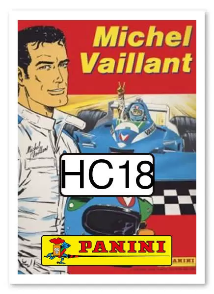 Michel Vaillant - Image HC18