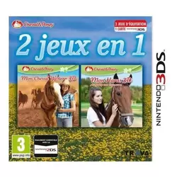 2 jeux en 1 Mon cheval Western 3D + Mon Haras 3D