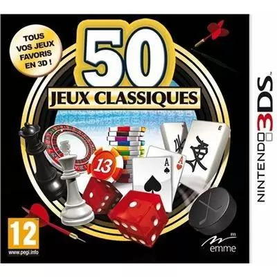 Jeux Nintendo 2DS / 3DS - 50 Jeux Classiques
