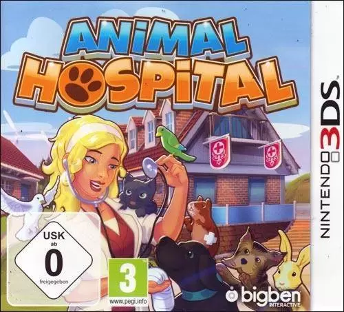 Jeux Nintendo 2DS / 3DS - Animal Hospital