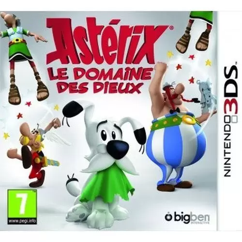 Nintendo 2DS / 3DS Games - Astérix Le Domaine des Dieux