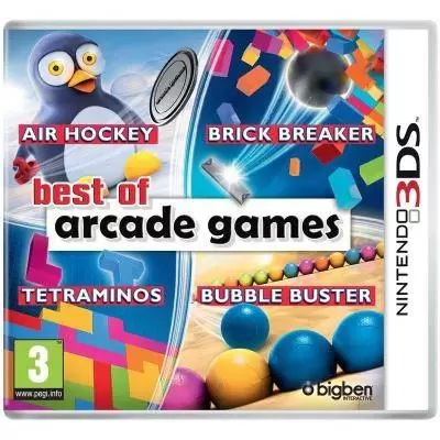 Jeux Nintendo 2DS / 3DS - Best of Arcade Games Nintendo