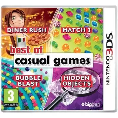 Jeux Nintendo 2DS / 3DS - Best of Casual Games Nintendo
