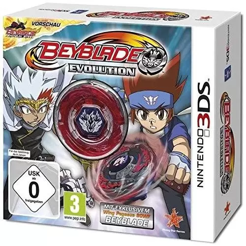 Nintendo 2DS / 3DS Games - Beyblade Evolution - Collector Edition
