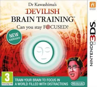 Jeux Nintendo 2DS / 3DS - Brain Training FR
