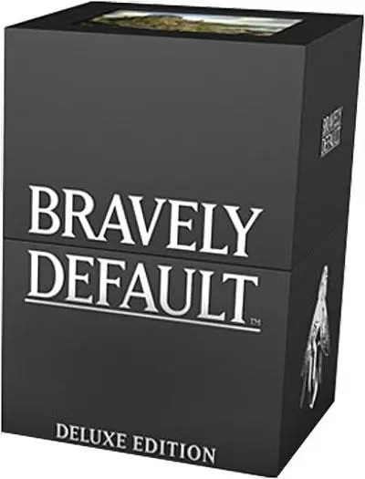 Nintendo 2DS / 3DS Games - Bravely Default - Deluxe Collector Edition 