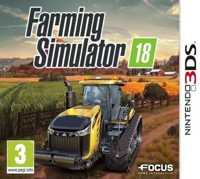 Jeux Nintendo 2DS / 3DS - Farming Simulator 18