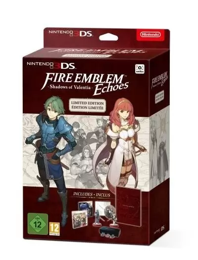 Nintendo 2DS / 3DS Games - Fire Emblem Echoes Shadows of Valentia - Limited Edition
