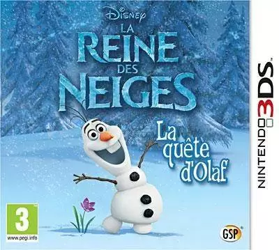 Nintendo 2DS / 3DS Games - Disney Frozen