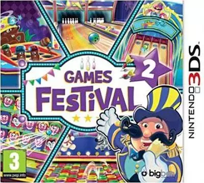 Nintendo 2DS / 3DS Games - Games Festival Volume 2