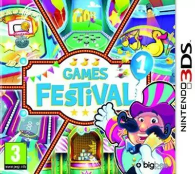 Nintendo 2DS / 3DS Games - Games Festival Volume 1