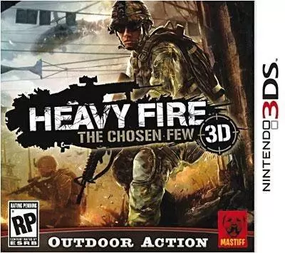 Nintendo 2DS / 3DS Games - Heavy Fire The Chosen Few