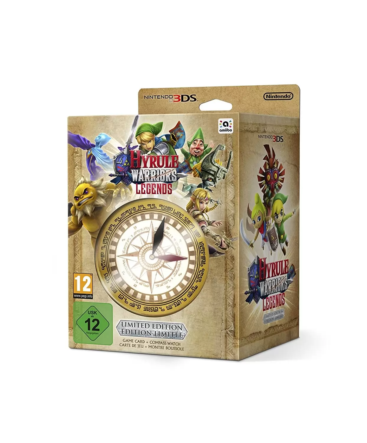 Jeux Nintendo 2DS / 3DS - Hyrule Warriors Legends Limited Edition