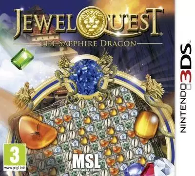 Jeux Nintendo 2DS / 3DS - Jewel Quest 6 The Sapphire Dragon