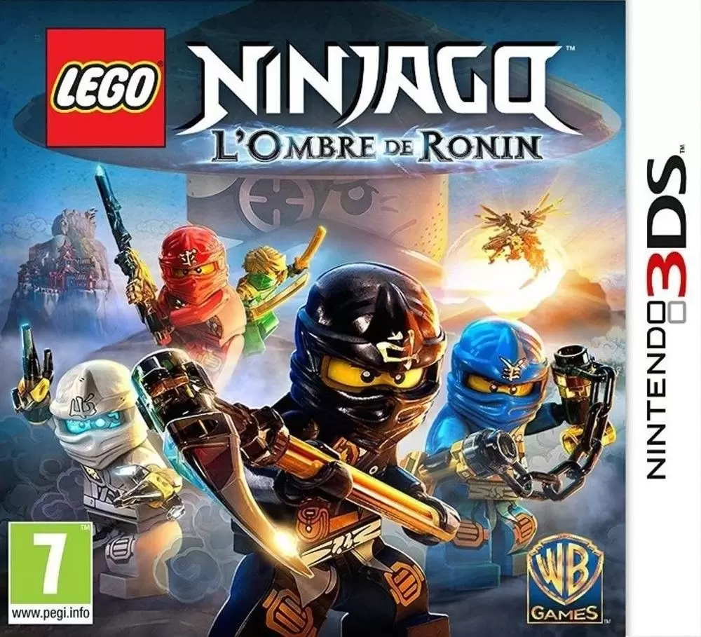 Nintendo 2DS / 3DS Games - Lego Ninjago Shadow of Ronin