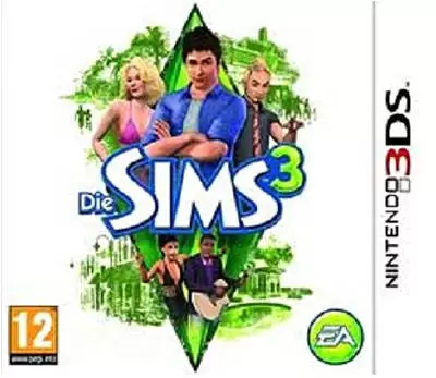 Nintendo 2DS / 3DS Games - Les Sims 3 3D