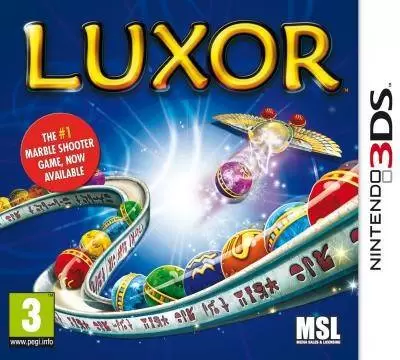 Nintendo 2DS / 3DS Games - Luxor
